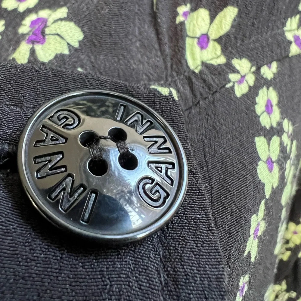 GANNI floral maxi dress - Picture 7 of 11